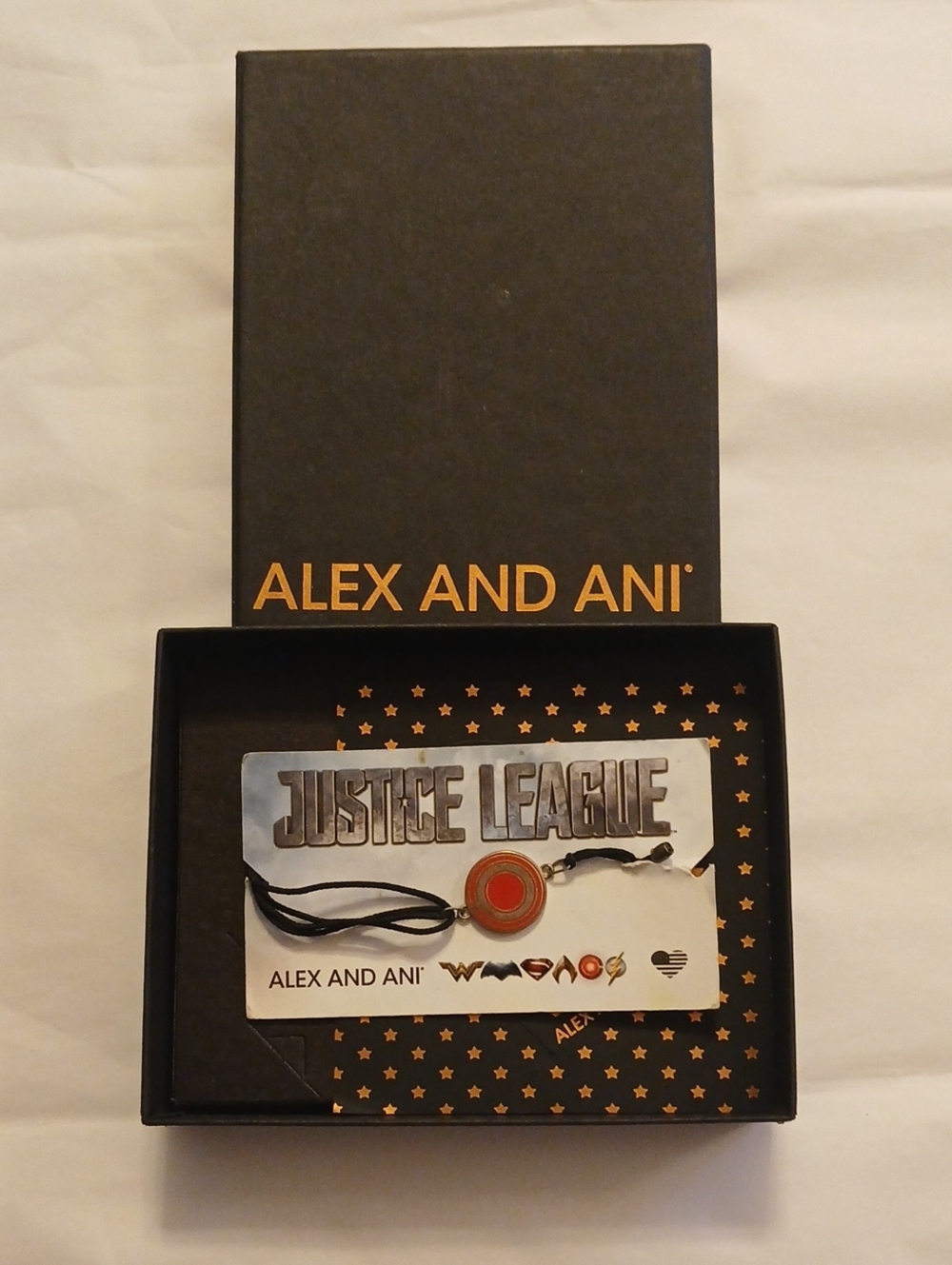 Alex and Ani Justice League Cyborg Bracelet